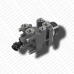 81521306148 - Foot Brake Valve (5 Hole (4*22MM+1*16MM))