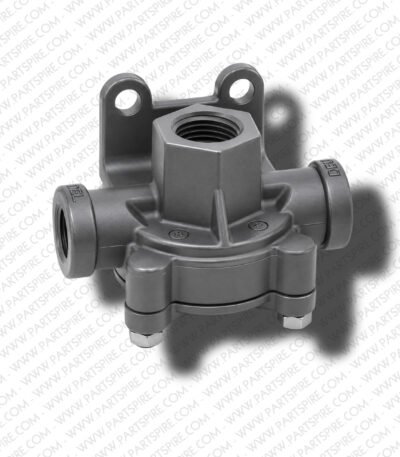Mack 20QE3307 Quick Release Valve for Heavy Duty Air Brake System